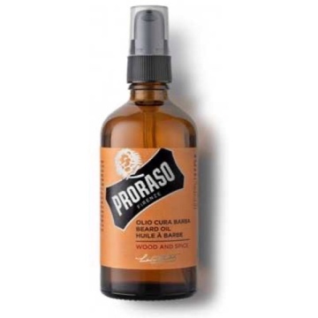 PRORASO ULEI INGRIJIRE BARBA WOOD 100 ML
