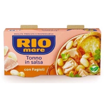 RIO MARE CON GUSTO FASOLE SI TON 2X160 GR