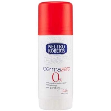ROBERTS DEODORANT STICK DERMAZERO