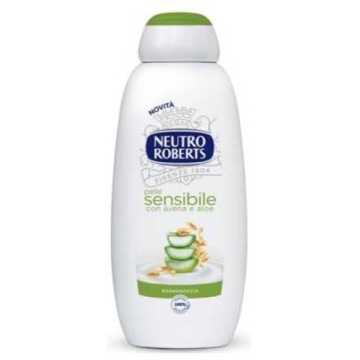 ROBERTS GEL DE DUS OVAZ SI ALOE 450 ML
