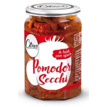 ROȘII USCATE INTREGI IN ULEI CITRES 520 GR