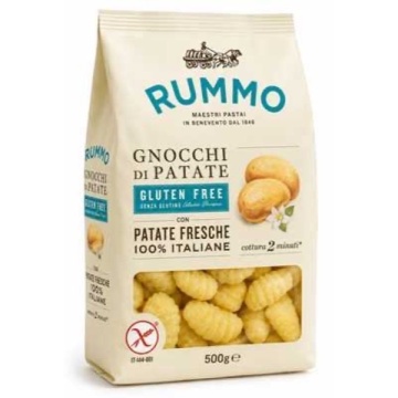 RUMMO GNOCCHI DE CARTOFI FARA GLUTEN 500 GR