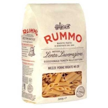 RUMMO NR 28 MEZZE PENNE RIGATE 500 GR