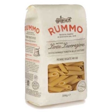 RUMMO NR 66 PENNE RIGATE 500 GR