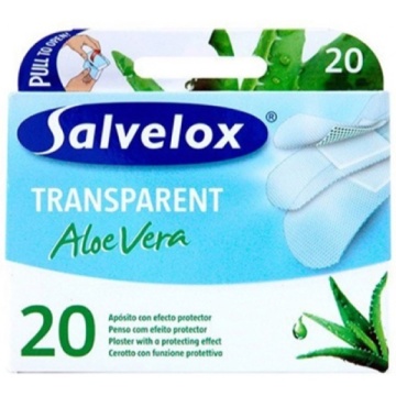 SALVELOX PLASTURI TRANSPARENTI ALOE