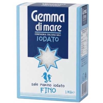 SARE FINA GEMMA IODATA 1 KG