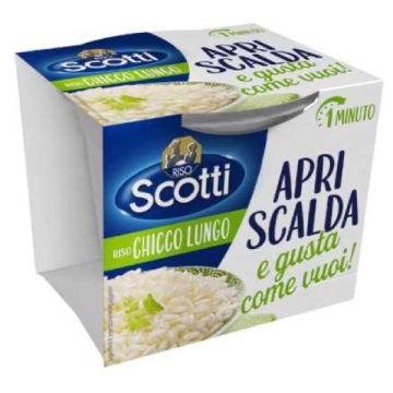 SCOTTI OREZ GATA DE CONSUM CU BOB LUNG 200 G
