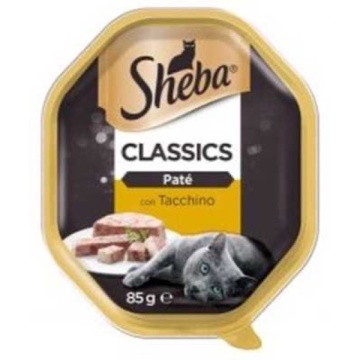 SHEBA HRANA PISICA PATE CURCAN 85 GR