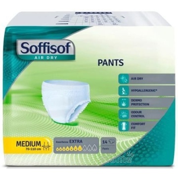 SOFFISOF SCUTECE TIP CHILOTI AIR DRY MARIME MEDIUM ADULTI