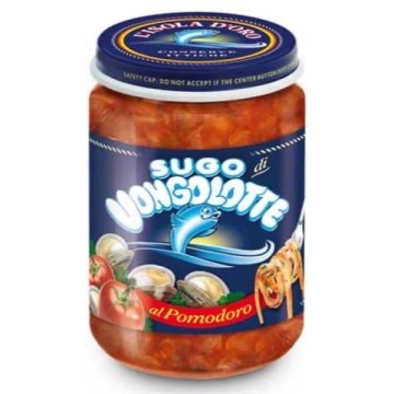 SOS ISOLA DORO SCOICI CU ROSII 130 GR