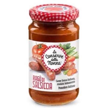 SOS NONNA RAGU CARNATI 190 GR