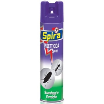 SPIRA INSECTICID SPRAY GANDACI-FURNICI 400 ML