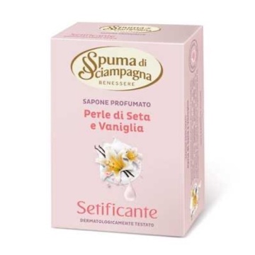 SPUMA DI SCIAMPAGNA SAPUN TRANDAFIR VANILIE 90 GR