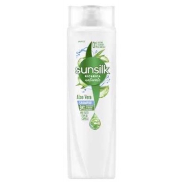 SUNSILK SAMPON ALOE VERA PENTRU TOATE TIPURILE DE PAR 250 ML