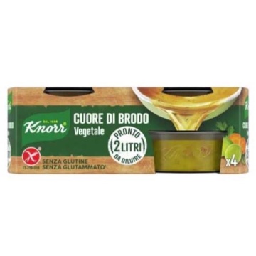 SUPA KNORR CUBURI LEGUME 4X28 GR