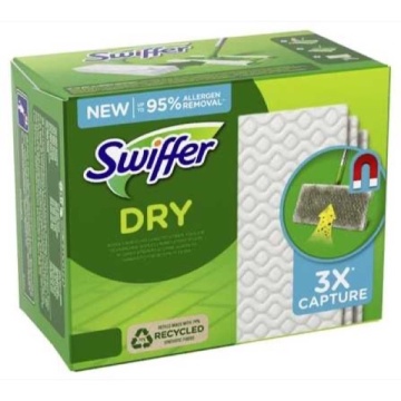 SWIFFER REZERVE LAVETE DRY DESCHIZIBILE
