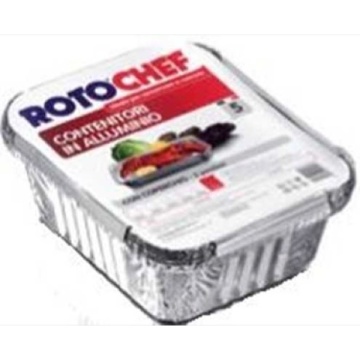 TAVA ALUMINIU + CAPAC 2 PORTII
