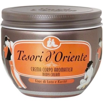TESORI CREMA CORP BORCAN FIORI LOTO 300 ML