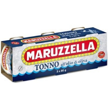 TON MARUZZELLA IN ULEI 3X80 GR