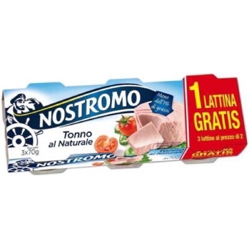 TON NOSTROMO NATURAL 3X70 GR