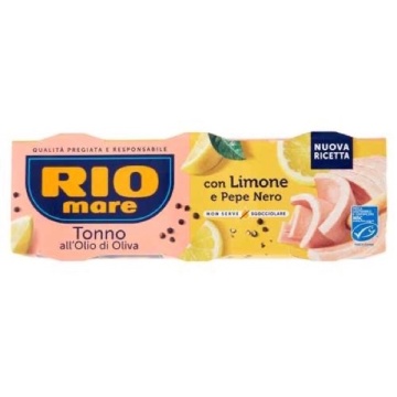 TON RIO MARE IN ULEI CU LAMAIE 3X65 GR