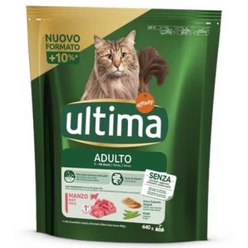 ULTIMA HRANA PISICA CROCANTE VITA SI LEGUME 440 GR