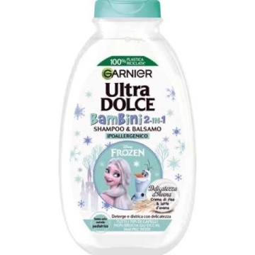 ULTRA DOLCE SAMPON + BALSAM 2IN1 KIDS COPII 250 ML