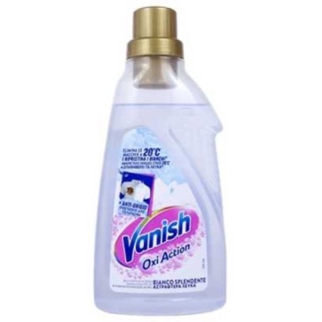 VANISH ALB GEL PENTRU SCOS PETE 750 ML