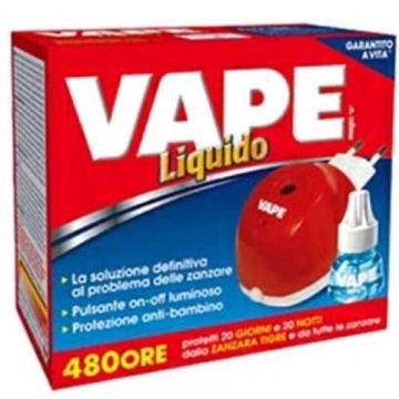 VAPE APARAT PRIZA + LICHID BOX 480 ORE