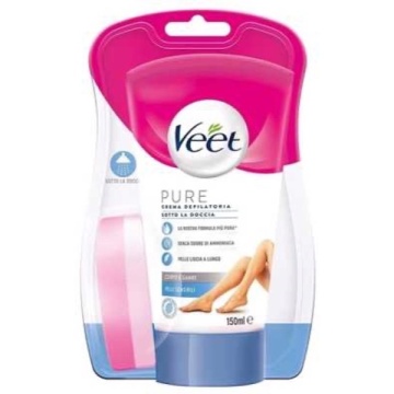 VEET DEPILATOR SUB DUS PIELE SENSIBILA ALBASTRU
