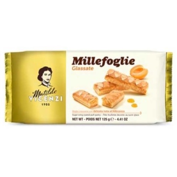 VICENZI MILLEFOGLIE GLAZURATE 125 GR