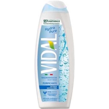 VIDAL GEL DE DUS HYDRA PURE 500 ML