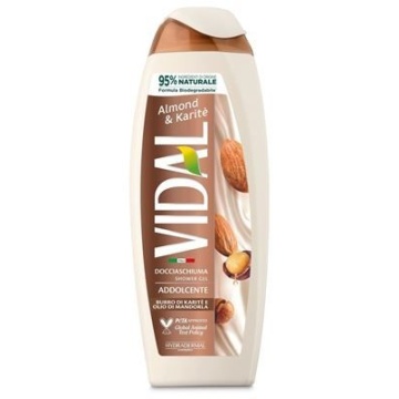 VIDAL GEL DE DUS MIGDALE SI KARITE 250 ML