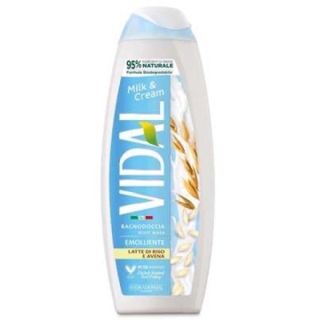 VIDAL GEL DE DUS MILK CREAM OVAZ LAPTE OREZ 500 ML