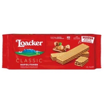 WAFER LOACKER NAPOLITANER 175 GR