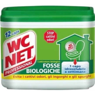 WC NET FOSE BIOLOGICE 12 CAPS
