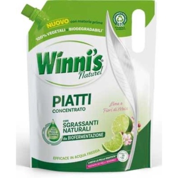 WINNI'S DETERGENT VASE REZERVA ECO LIME 900 ML