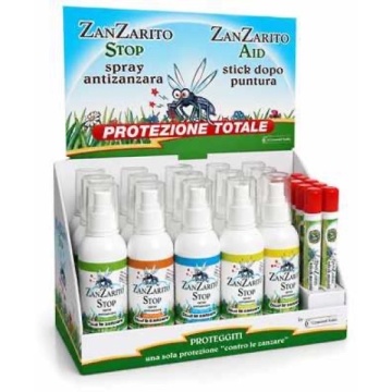 ZANZARITO EXPO 12 SPRAY ANTI INTEPATURA + 6 ROLL-ON DUPA INTEPATURA