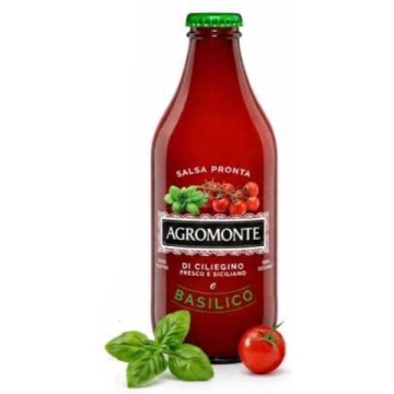 AGROMONTE SALSA ROSII CILIEGINO BUSUIOC 330 GR