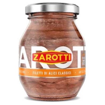 ALICI ZAROTTI FILEURI IN ULEI DE FLOAREA SOARELUI 140 GR