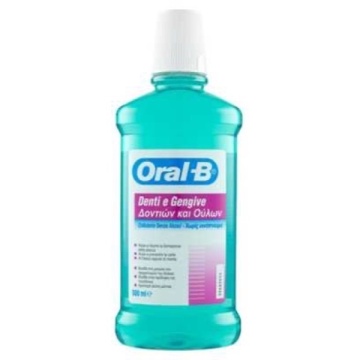 APA DE GURA ORAL B DINTI SI GINGII FARA ALCOOL MENTA