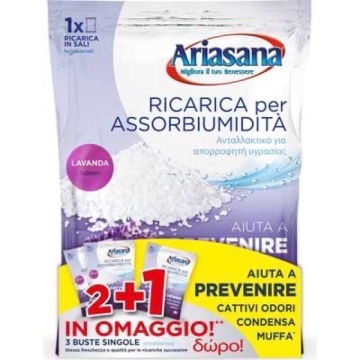 ARIASANA PUNGI CU SARE LAVANDA 3X450 GR
