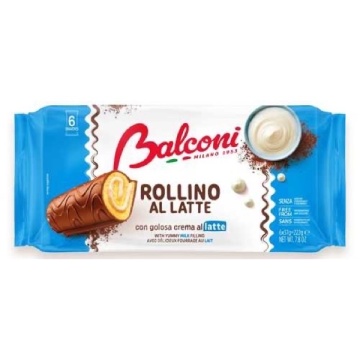 BALCONI ROLLINO LAPTE 222 GR