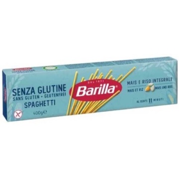 BARILLA FARA GLUTEN SPAGHETTI 400 GR