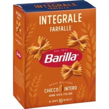 BARILLA INTEGRALA FARFALLE 500 GR