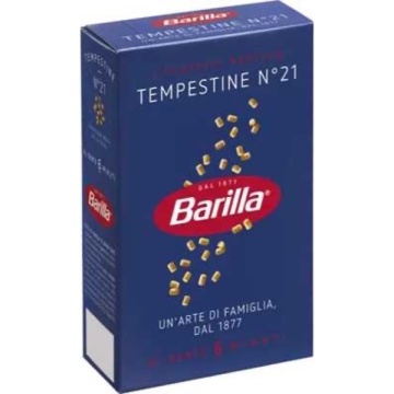 BARILLA NR 21 TEMPESTINE 500 GR