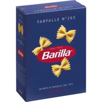 BARILLA NR 265 FARFALLE 500 GR