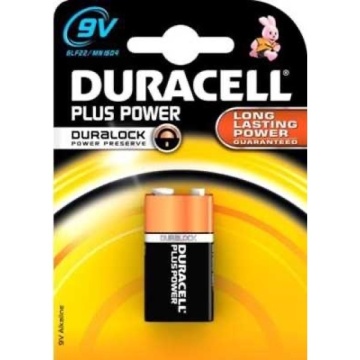 BATERIE DURACELL 9V
