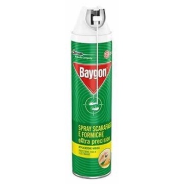 BAYGON SPUMA VERDE GANDACI-FURNICI CU TUB 400 ML