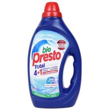 BIO PRESTO DETERGENT LICHID RUFE IGIENA 21 SPALARI